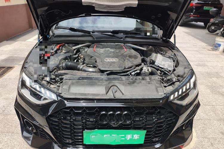 Used Audi S4 2023 S4 Avant 3.0TFSI Engine Bay