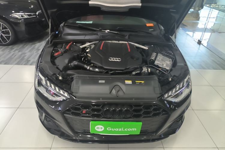 Used Audi S4 2023 S4 3.0TFSI Engine Bay