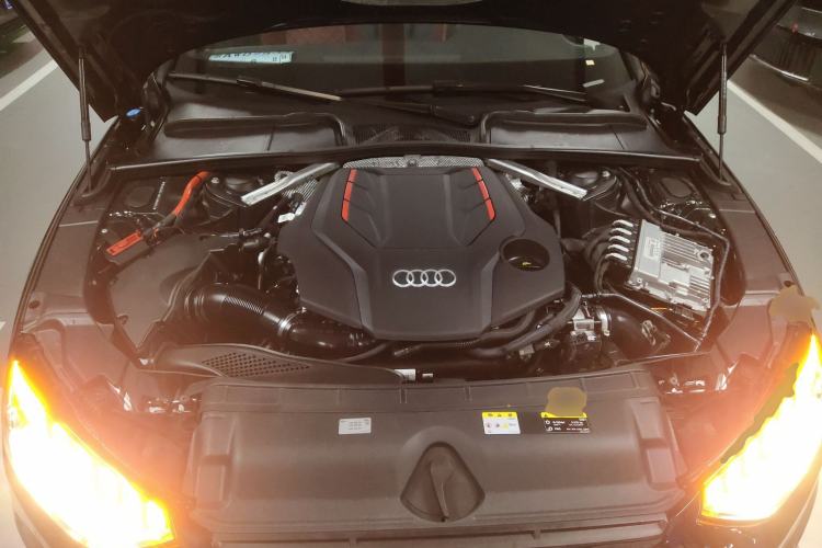 Used Audi S4 2023 S4 3.0TFSI Engine Bay