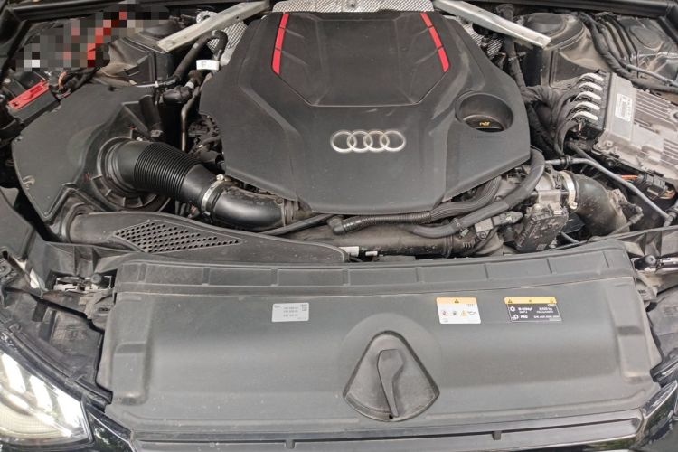 Used Audi S4 2023 S4 3.0TFSI Engine Bay