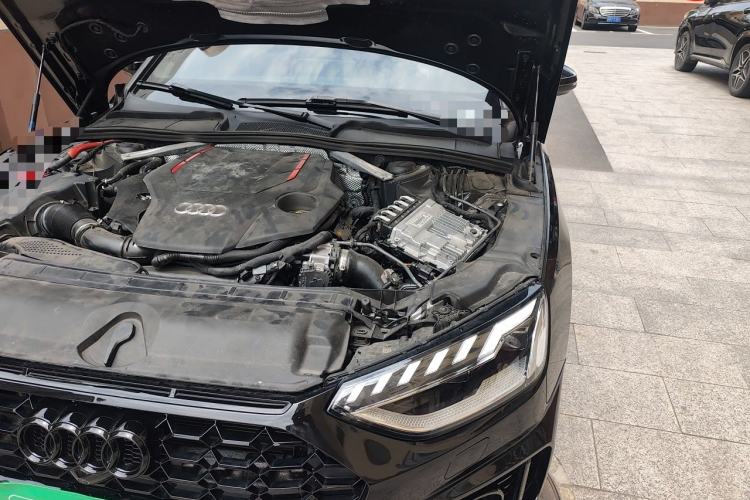 Used Audi S4 2023 S4 Avant 3.0TFSI Engine Bay Left