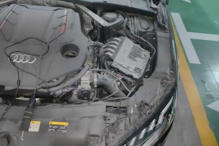 Used Audi S4 2023 S4 3.0TFSI Engine Bay Left