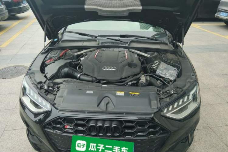 Used Audi S4 2023 S4 3.0TFSI Engine Bay