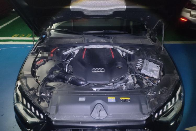 Used Audi S4 2023 S4 Avant 3.0TFSI Engine Bay
