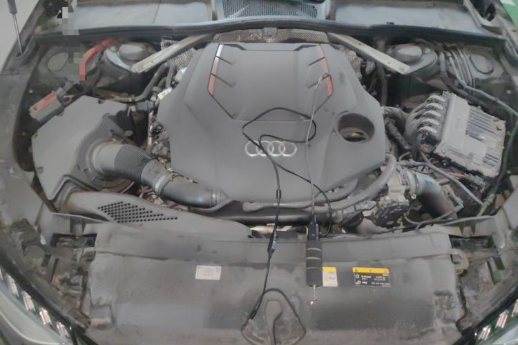Used Audi S4 2023 S4 3.0TFSI Engine Bay