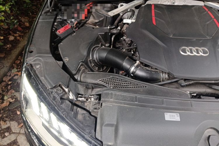 Used Audi S4 2023 S4 3.0TFSI Engine Bay Right