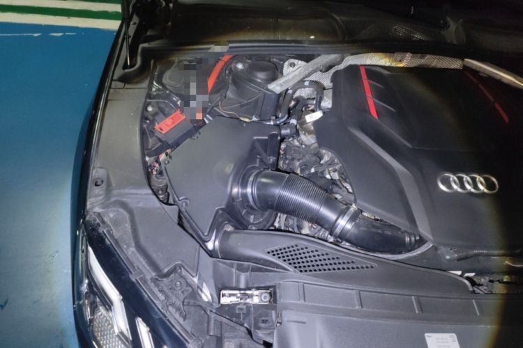Used Audi S4 2023 S4 Avant 3.0TFSI Engine Bay Right