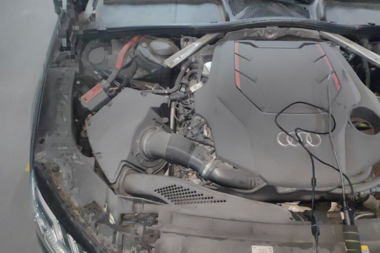 Used Audi S4 2023 S4 3.0TFSI Engine Bay Right