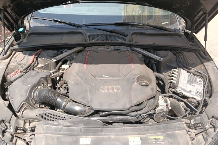 Used Audi S4 2023 S4 3.0TFSI Engine Bay