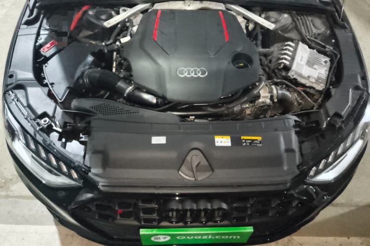 Used Audi S4 2023 S4 3.0TFSI Engine Bay
