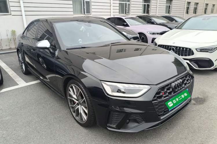Used Audi S4 2023 S4 3.0TFSI Front Right 45 Deg