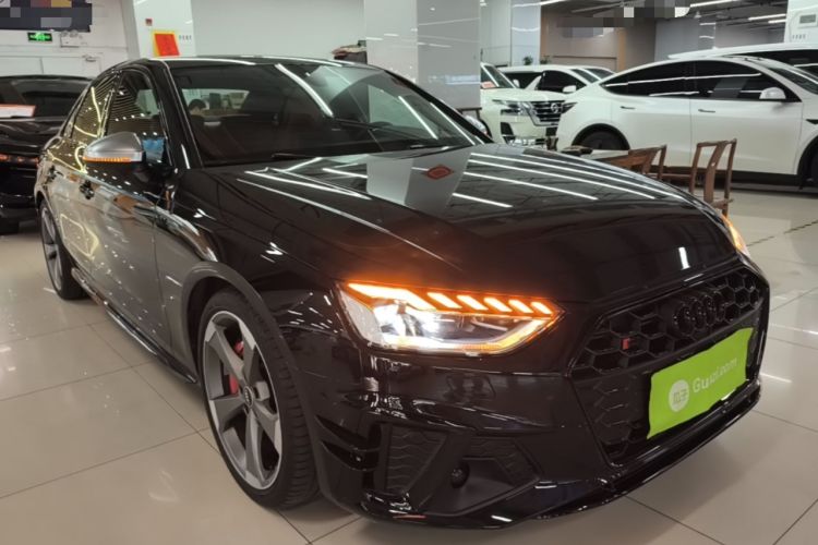 Used Audi S4 2023 S4 3.0TFSI Front Right 45 Deg