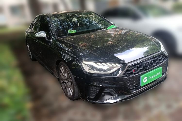 Used Audi S4 2023 S4 3.0TFSI Front Right 45 Deg
