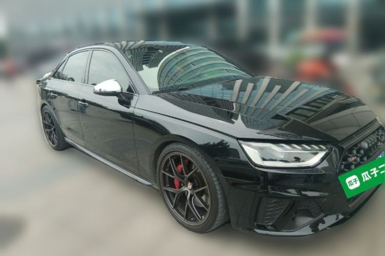 Used Audi S4 2023 S4 3.0TFSI Front Right 45 Deg