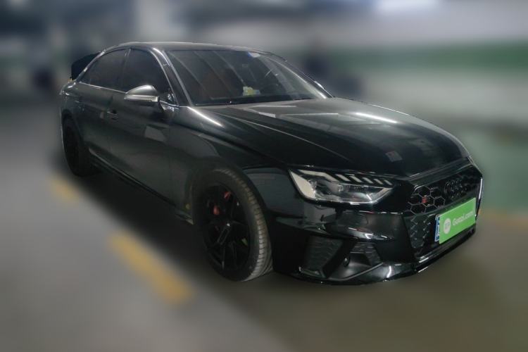 Used Audi S4 2023 S4 3.0TFSI Front Right 45 Deg