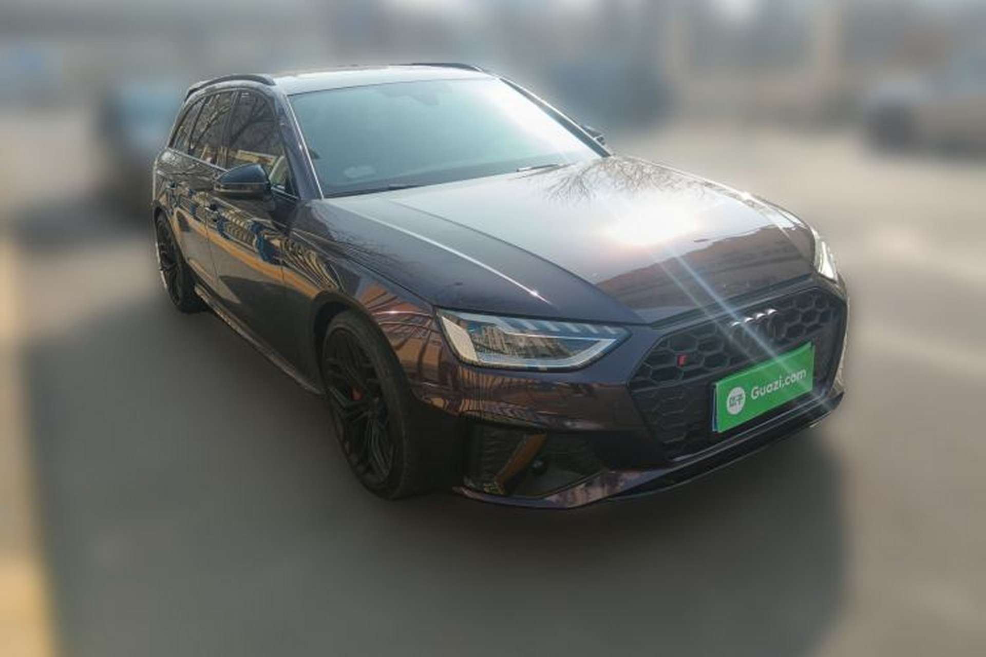 Used Audi S4 2023 S4 Avant 3.0TFSI Front Right 45 Deg