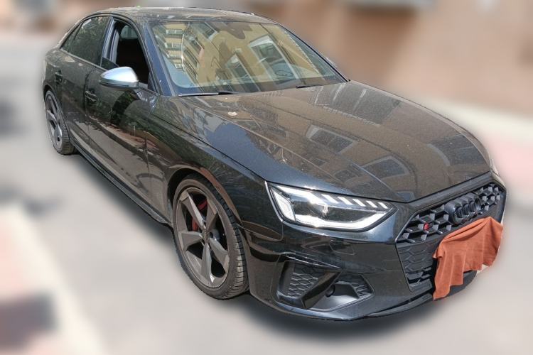 Used Audi S4 2023 S4 3.0TFSI Front Right 45 Deg