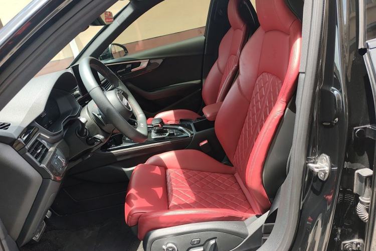 Used Audi S4 2023 S4 Avant 3.0TFSI Left Front Seat