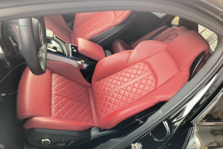 Used Audi S4 2023 S4 3.0TFSI Left Front Seat