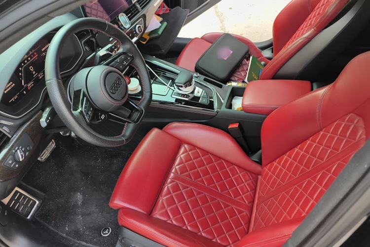 Used Audi S4 2023 S4 Avant 3.0TFSI Left Front Seat
