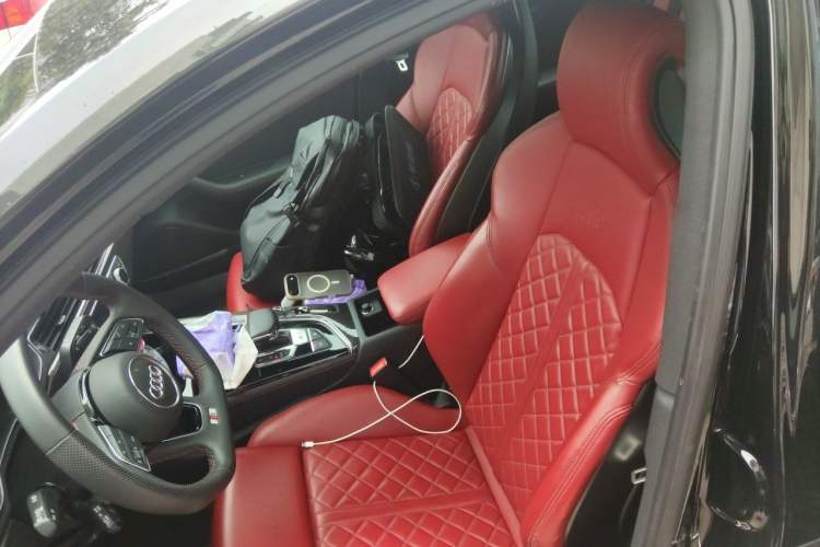 Used Audi S4 2023 S4 3.0TFSI Left Front Seat