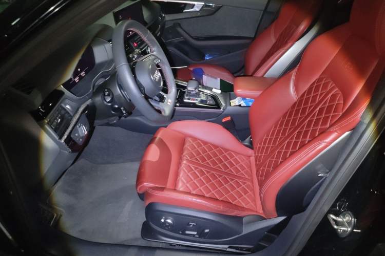 Used Audi S4 2023 S4 Avant 3.0TFSI Left Front Seat