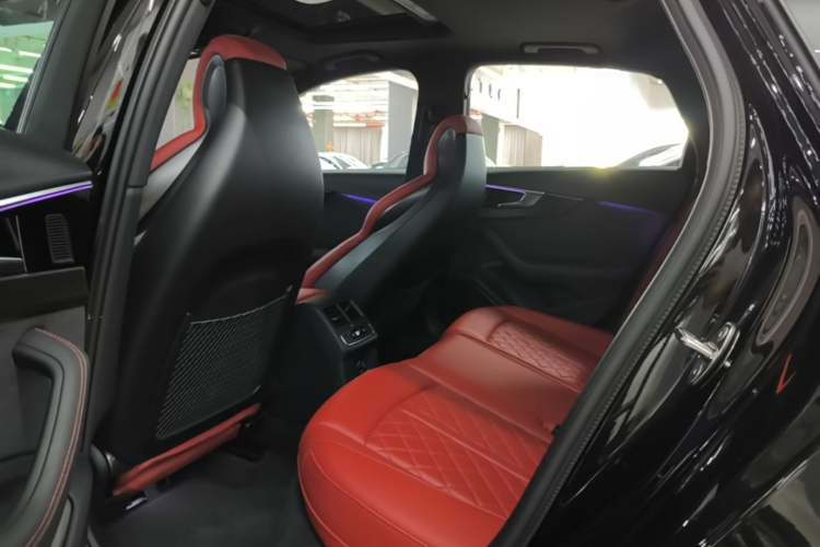 Used Audi S4 2023 S4 3.0TFSI Left Rear Seat