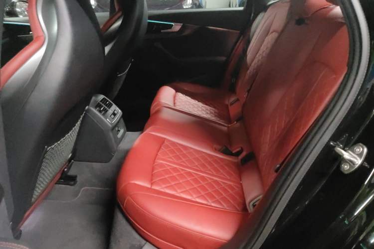 Used Audi S4 2023 S4 3.0TFSI Left Rear Seat
