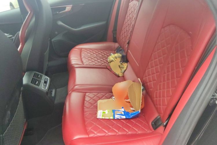 Used Audi S4 2023 S4 3.0TFSI Left Rear Seat