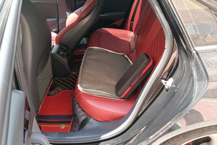 Used Audi S4 2023 S4 3.0TFSI Left Rear Seat