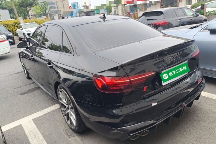 Used Audi S4 2023 S4 3.0TFSI Rear Left 45 Deg