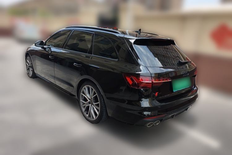 Used Audi S4 2023 S4 Avant 3.0TFSI Rear Left 45 Deg