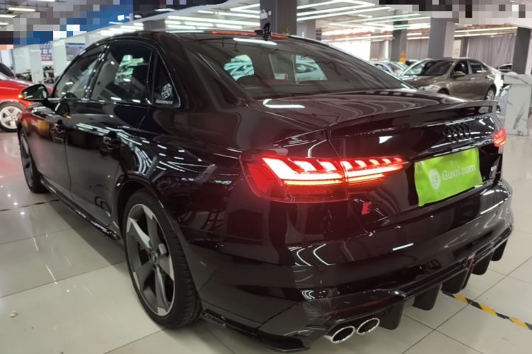 Used Audi S4 2023 S4 3.0TFSI Rear Left 45 Deg