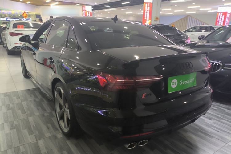 Used Audi S4 2023 S4 3.0TFSI Rear Left 45 Deg