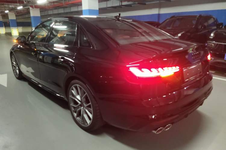 Used Audi S4 2023 S4 3.0TFSI Rear Left 45 Deg