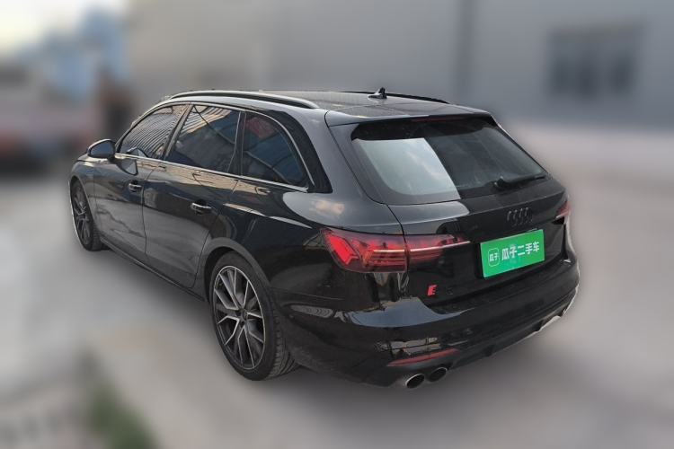 Used Audi S4 2023 S4 Avant 3.0TFSI Rear Left 45 Deg