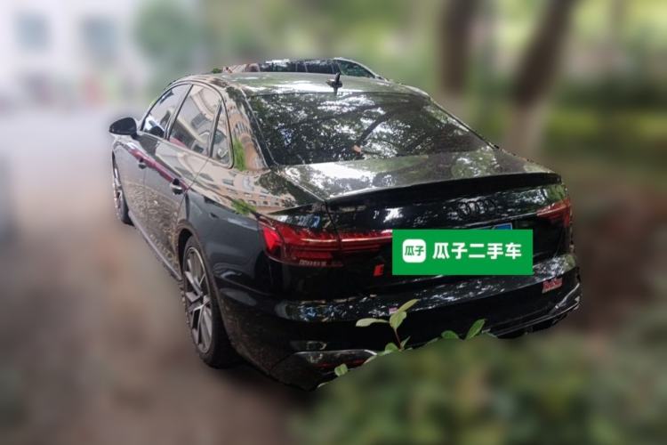 Used Audi S4 2023 S4 3.0TFSI Rear Left 45 Deg