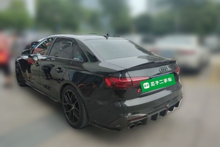 Used Audi S4 2023 S4 3.0TFSI Rear Left 45 Deg