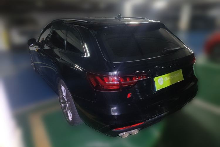 Used Audi S4 2023 S4 Avant 3.0TFSI Rear Left 45 Deg