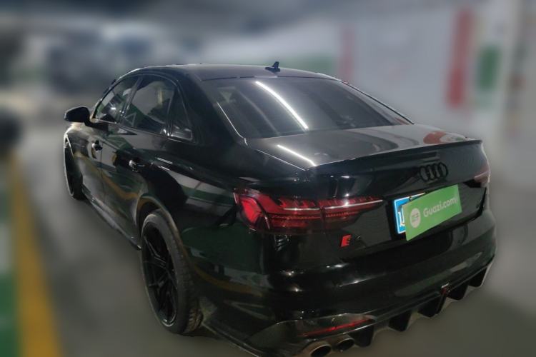 Used Audi S4 2023 S4 3.0TFSI Rear Left 45 Deg