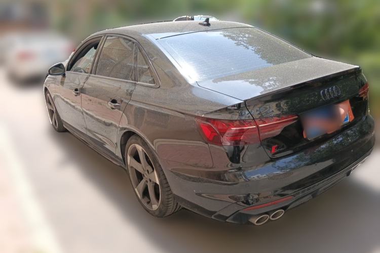 Used Audi S4 2023 S4 3.0TFSI Rear Left 45 Deg