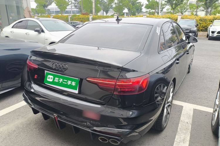 Used Audi S4 2023 S4 3.0TFSI Rear Right 45 Deg