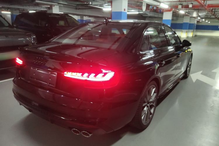 Used Audi S4 2023 S4 3.0TFSI Rear Right 45 Deg