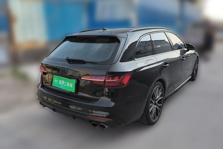 Used Audi S4 2023 S4 Avant 3.0TFSI Rear Right 45 Deg
