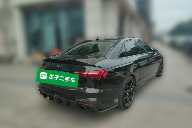 Used Audi S4 2023 S4 3.0TFSI Rear Right 45 Deg