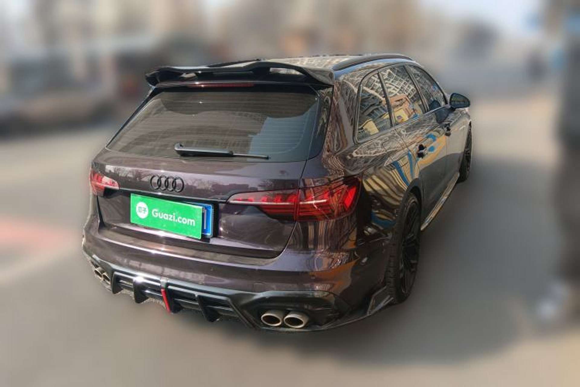 Used Audi S4 2023 S4 Avant 3.0TFSI Rear Right 45 Deg