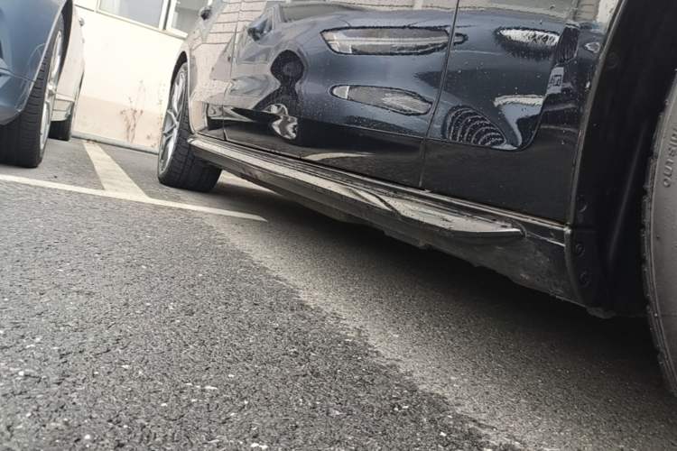 Used Audi S4 2023 S4 3.0TFSI Right Side Sill