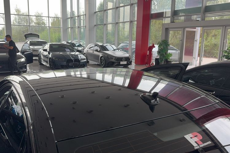 Used Audi S4 2023 S4 3.0TFSI Roof