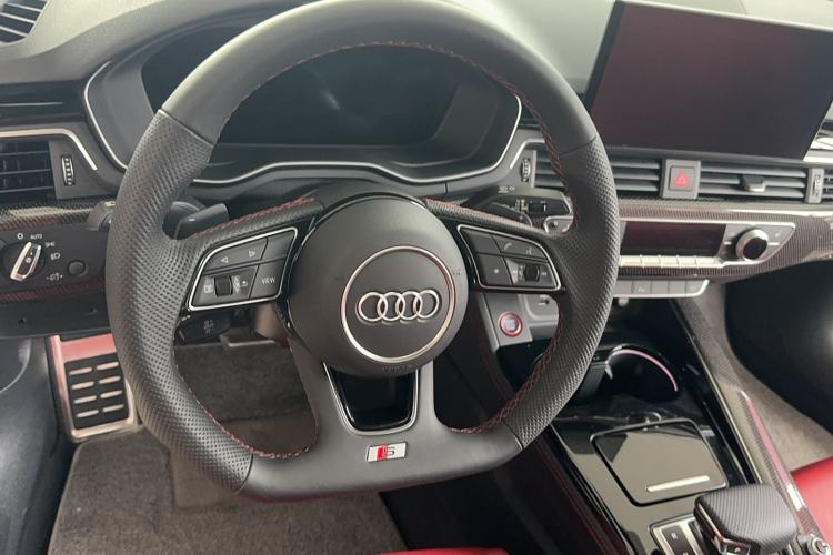 Used Audi S4 2023 S4 3.0TFSI Steering Wheel