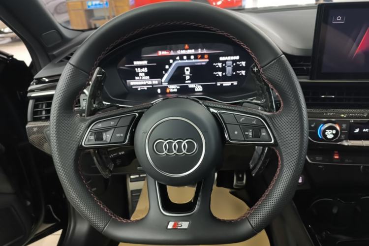 Used Audi S4 2023 S4 3.0TFSI Steering Wheel